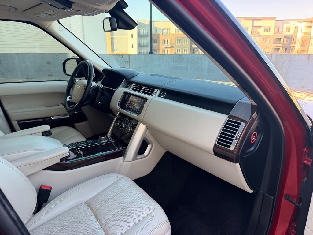Land Rover Range Rover HSE 2013