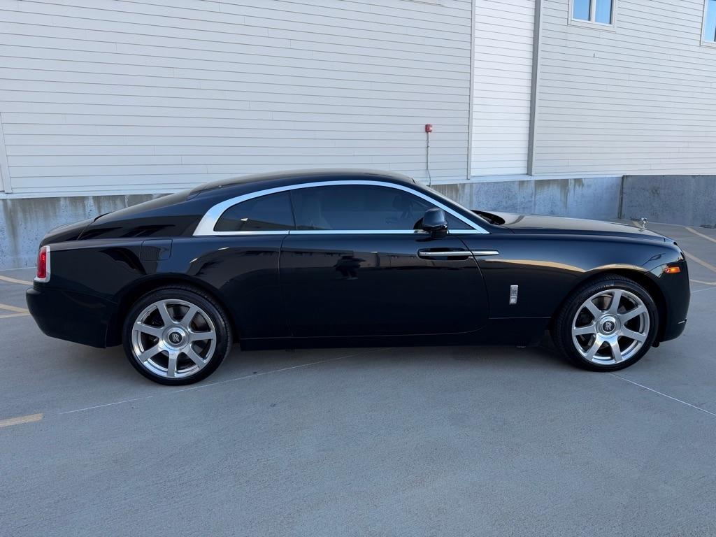Rolls-Royce Wraith Coupe 2017