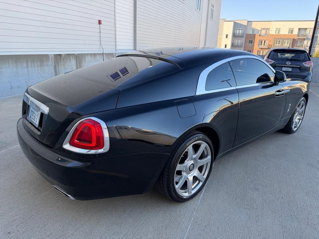 Rolls-Royce Wraith Coupe 2017