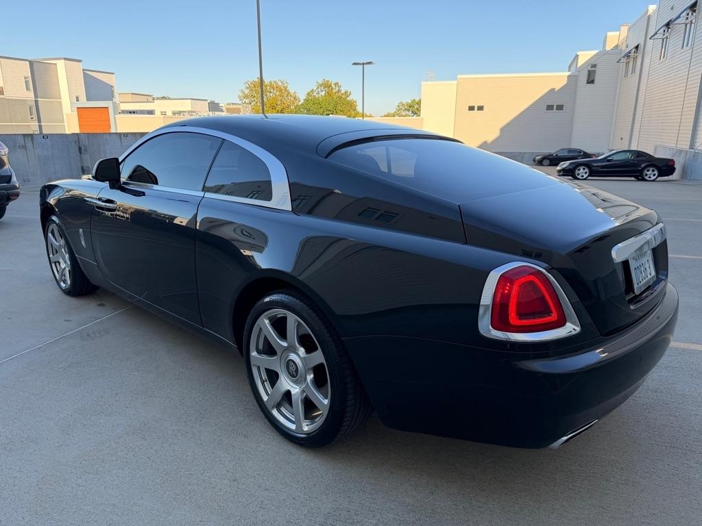 Rolls-Royce Wraith Coupe 2017