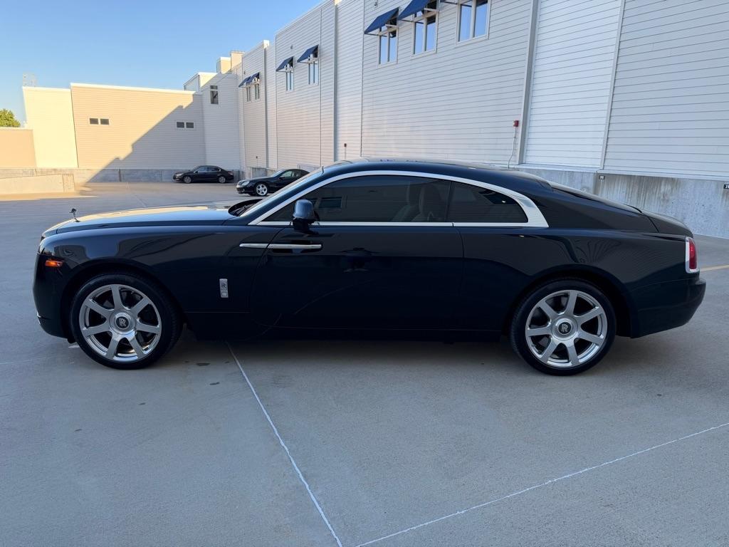 Rolls-Royce Wraith Coupe 2017