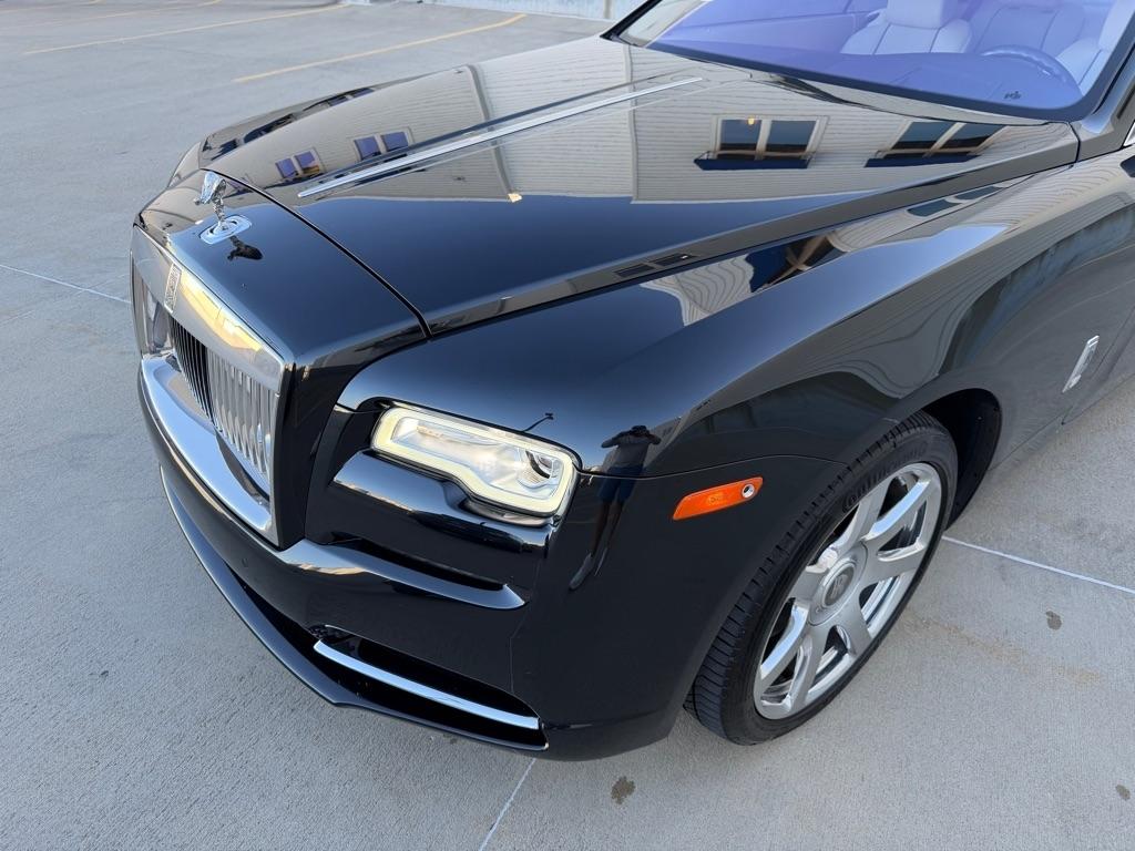Rolls-Royce Wraith Coupe 2017