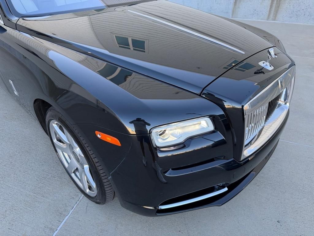 Rolls-Royce Wraith Coupe 2017