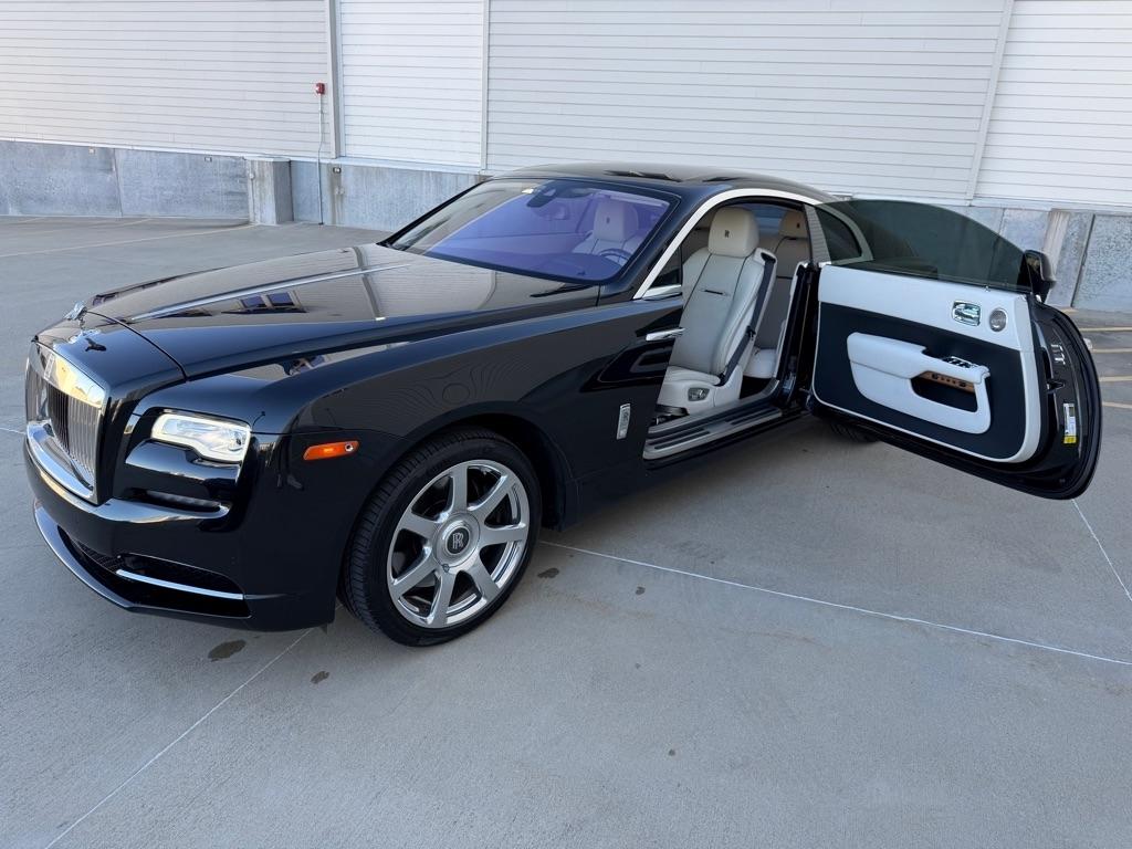Rolls-Royce Wraith Coupe 2017