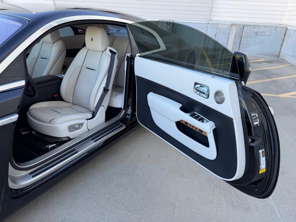 Rolls-Royce Wraith Coupe 2017
