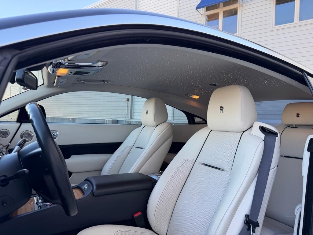 Rolls-Royce Wraith Coupe 2017