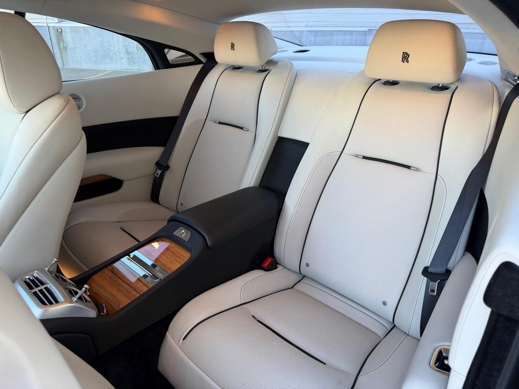Rolls-Royce Wraith Coupe 2017