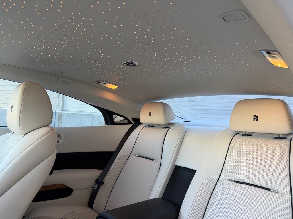 Rolls-Royce Wraith Coupe 2017