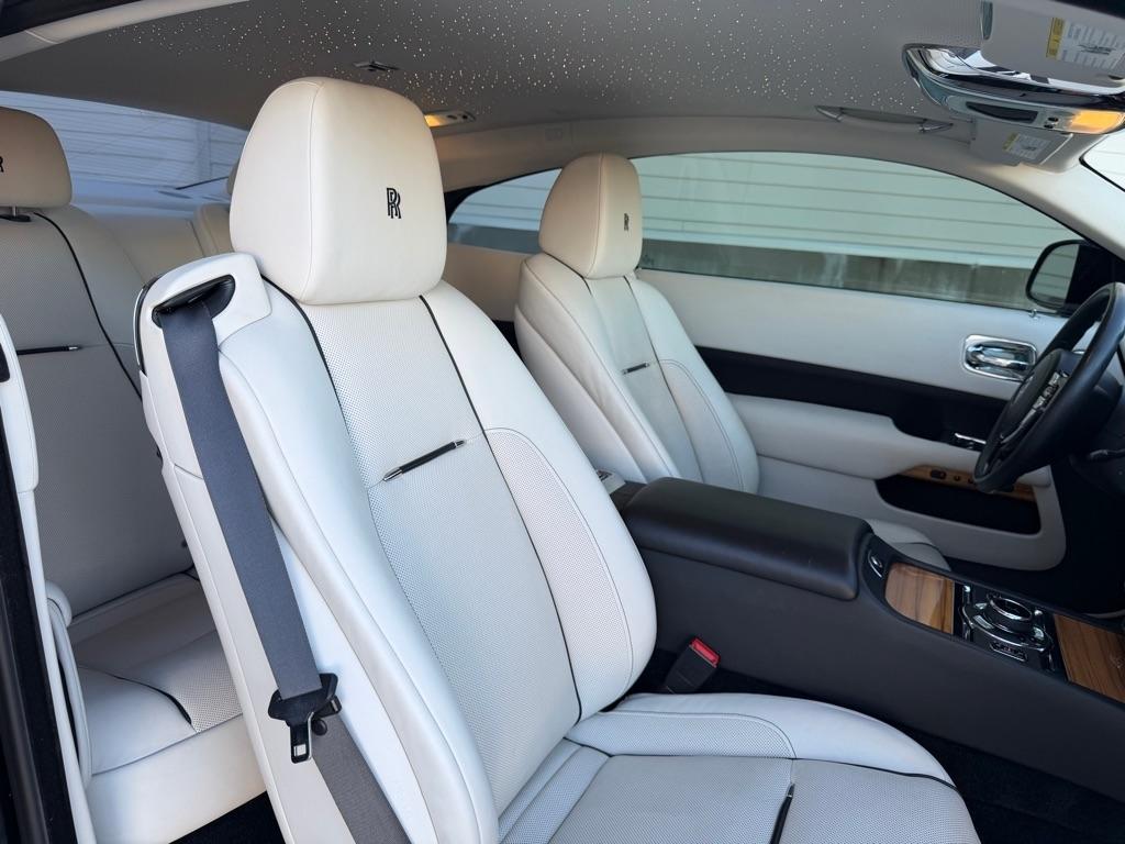 Rolls-Royce Wraith Coupe 2017
