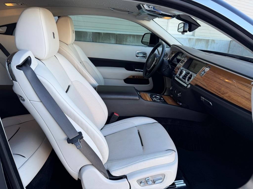 Rolls-Royce Wraith Coupe 2017