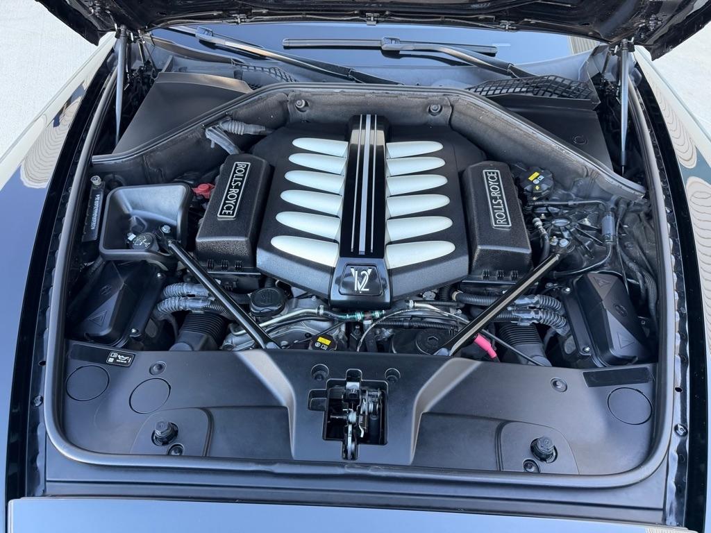 Rolls-Royce Wraith Coupe 2017