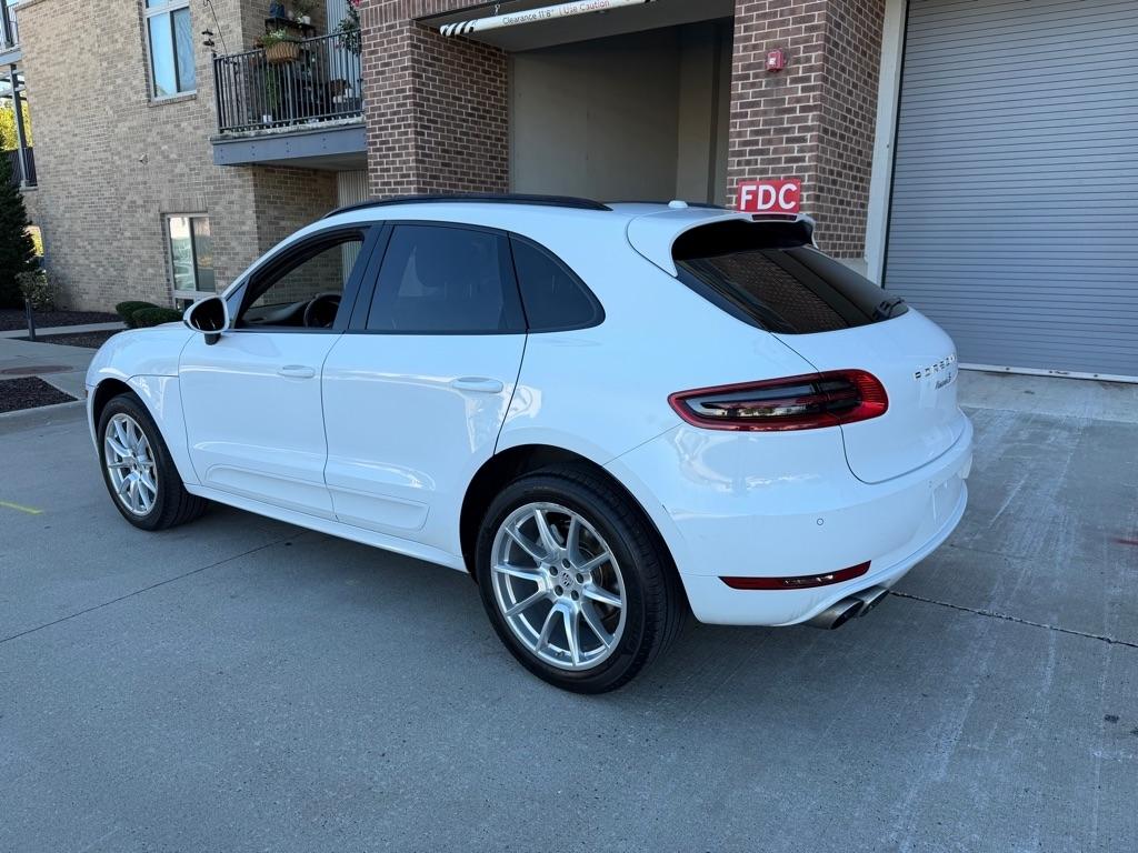 Porsche Macan S 2018