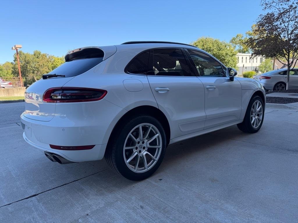 Porsche Macan S 2018