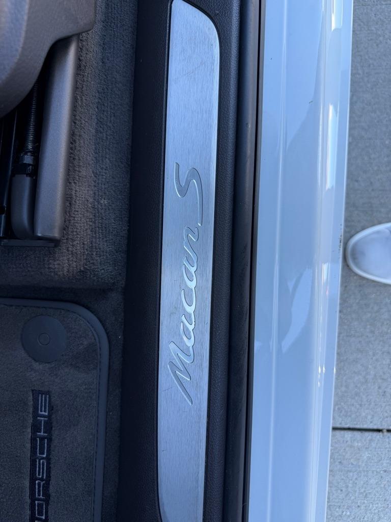 Porsche Macan S 2018