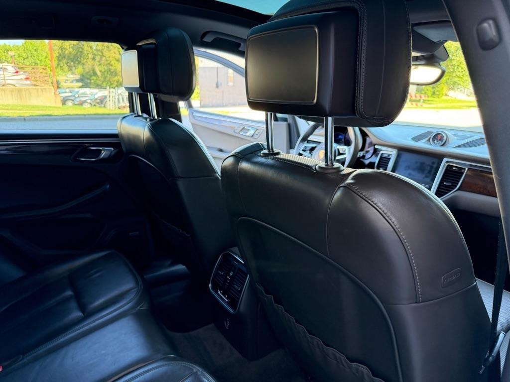 Porsche Macan S 2018