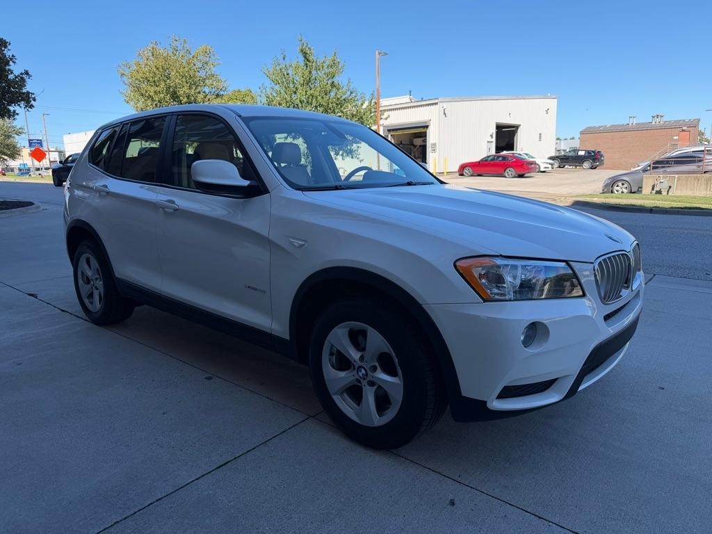 2012 BMW X3