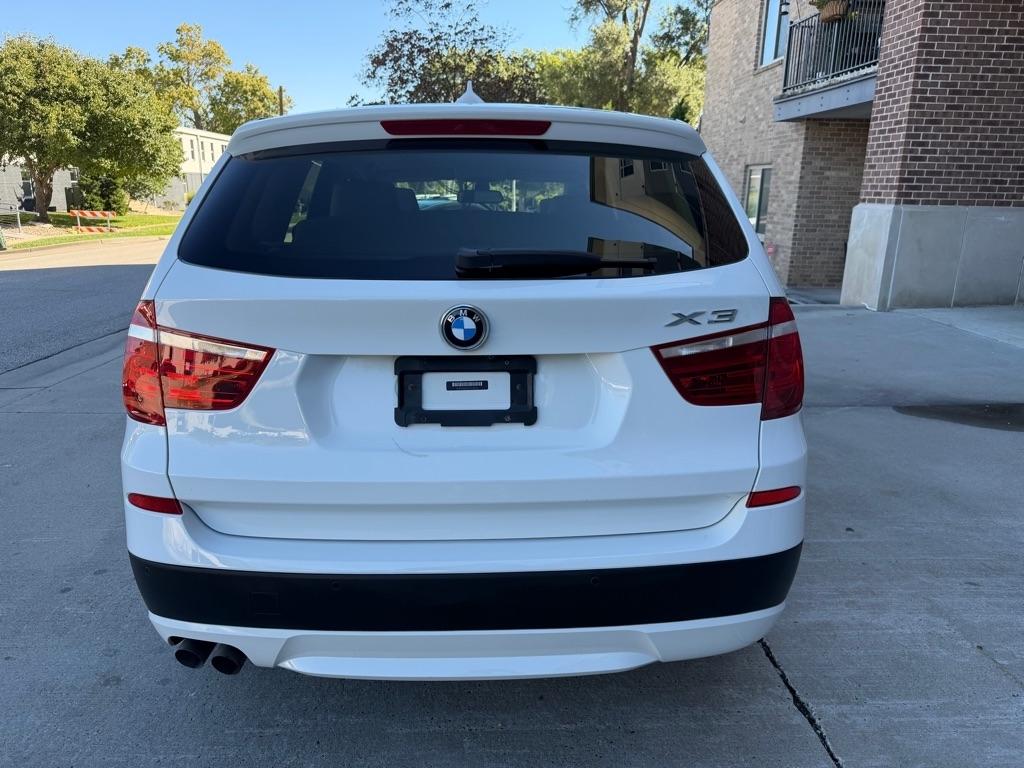 BMW X3 xDrive28i 2012