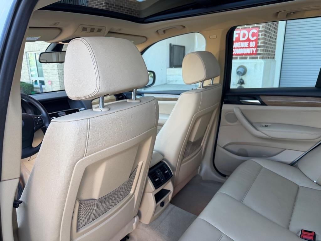 BMW X3 xDrive28i 2012