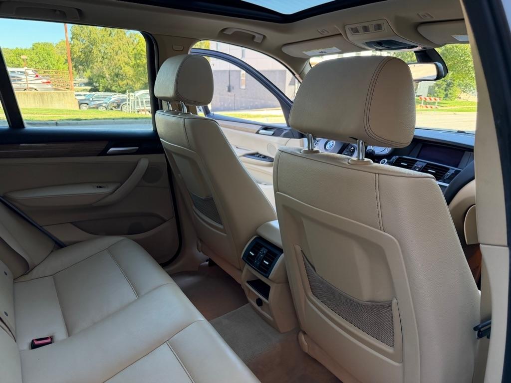 BMW X3 xDrive28i 2012