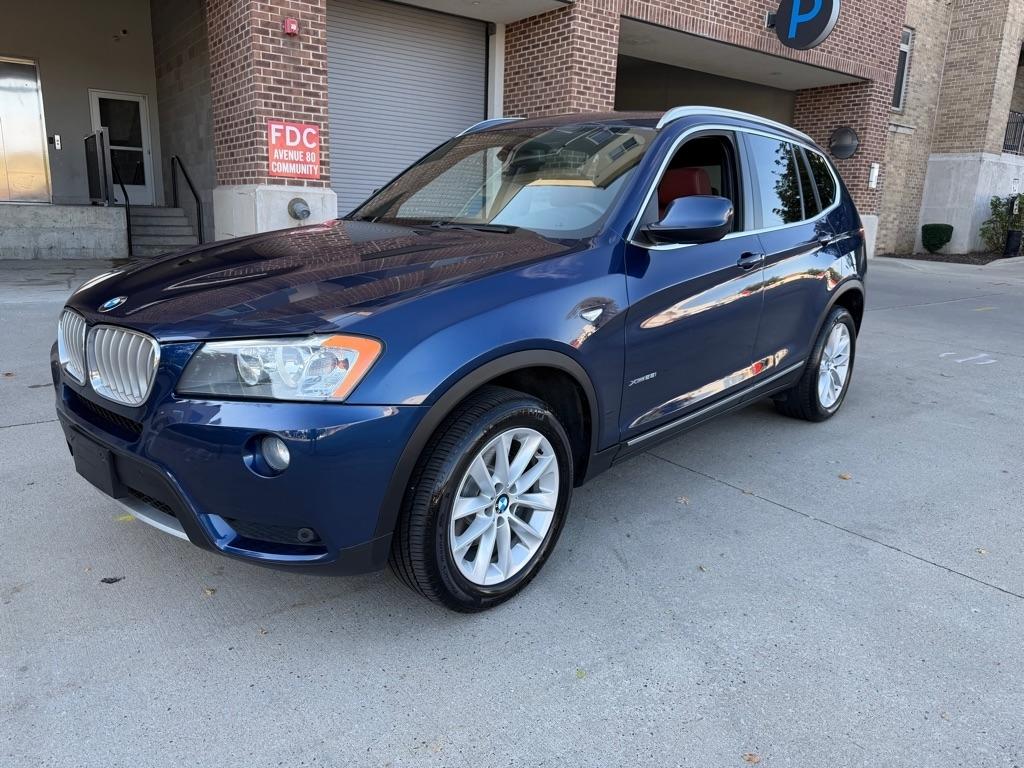 2012 BMW X3