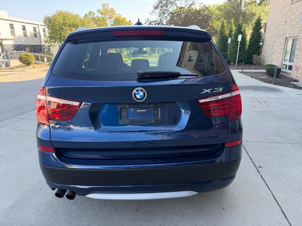 BMW X3 xDrive28i 2012