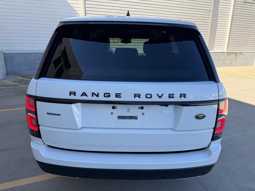 Land Rover Range Rover Supercharged 2018