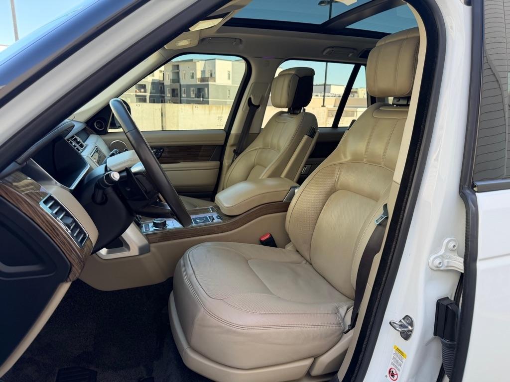 Land Rover Range Rover Supercharged 2018