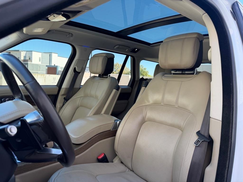 Land Rover Range Rover Supercharged 2018