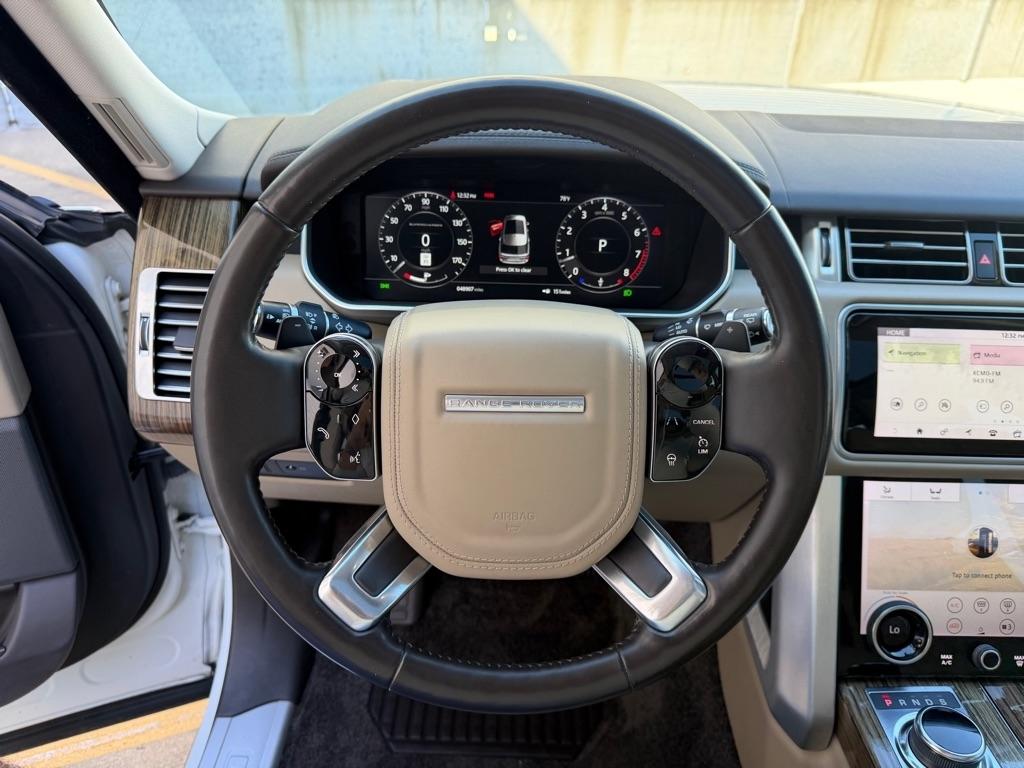 Land Rover Range Rover Supercharged 2018