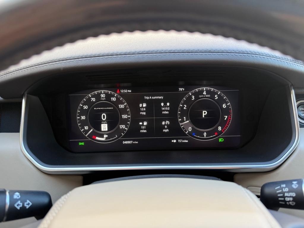 Land Rover Range Rover Supercharged 2018