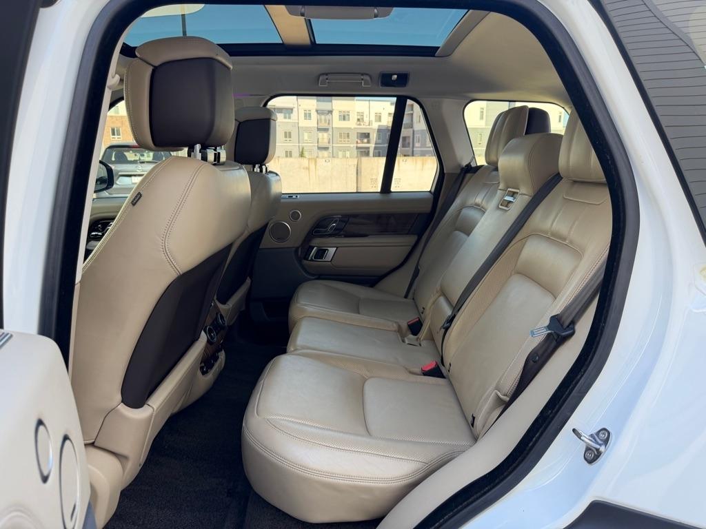 Land Rover Range Rover Supercharged 2018