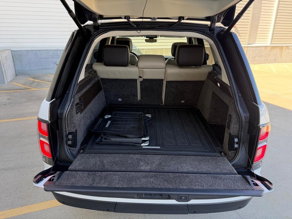 Land Rover Range Rover Supercharged 2018
