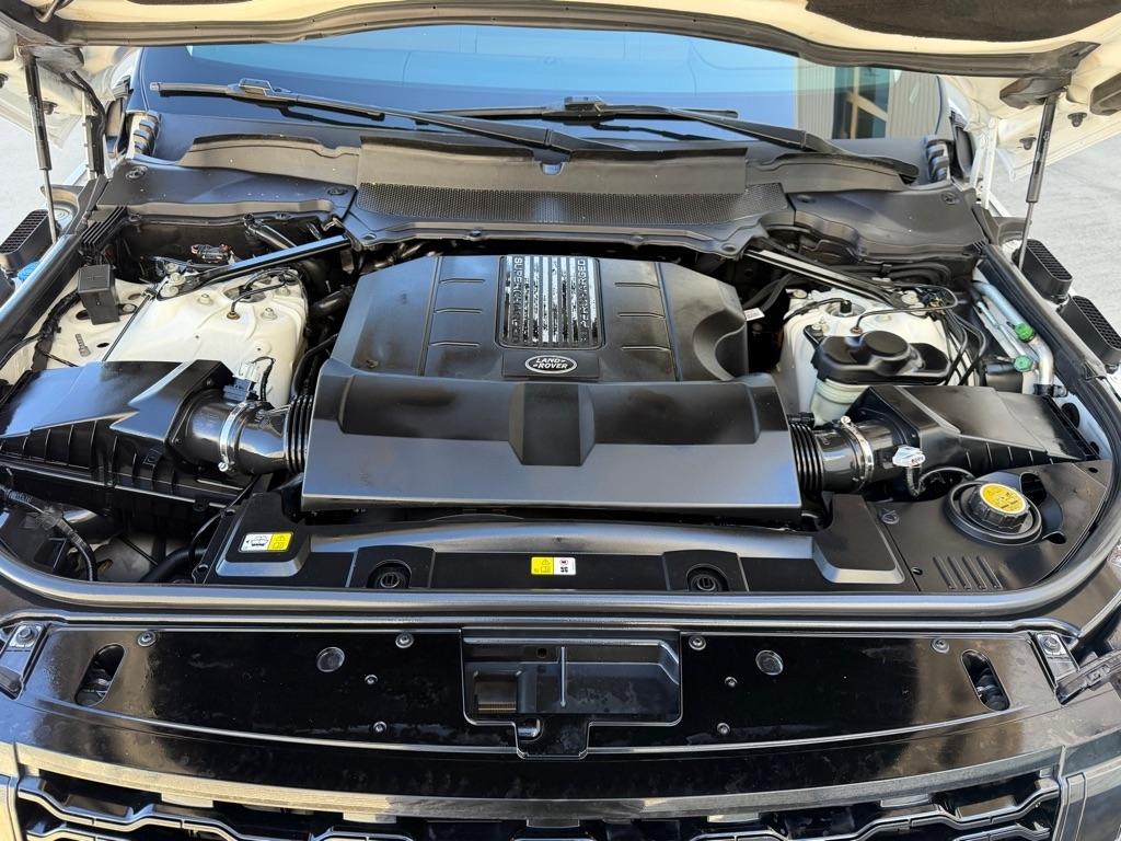 Land Rover Range Rover Supercharged 2018