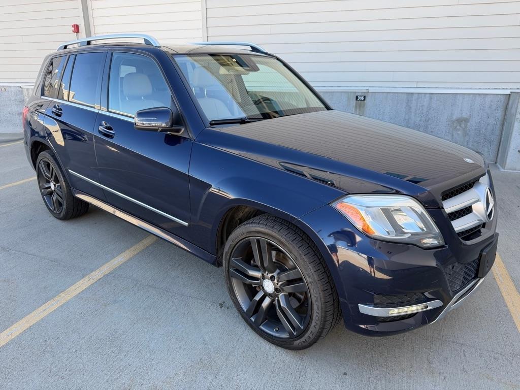 Mercedes-Benz GLK-Class GLK350 4MATIC 2014