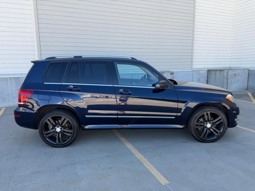 Mercedes-Benz GLK-Class GLK350 4MATIC 2014