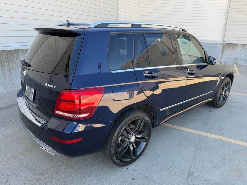 Mercedes-Benz GLK-Class GLK350 4MATIC 2014