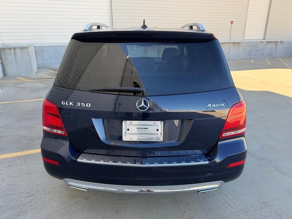 Mercedes-Benz GLK-Class GLK350 4MATIC 2014