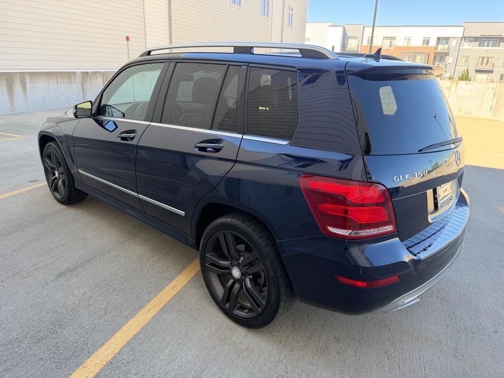 Mercedes-Benz GLK-Class GLK350 4MATIC 2014