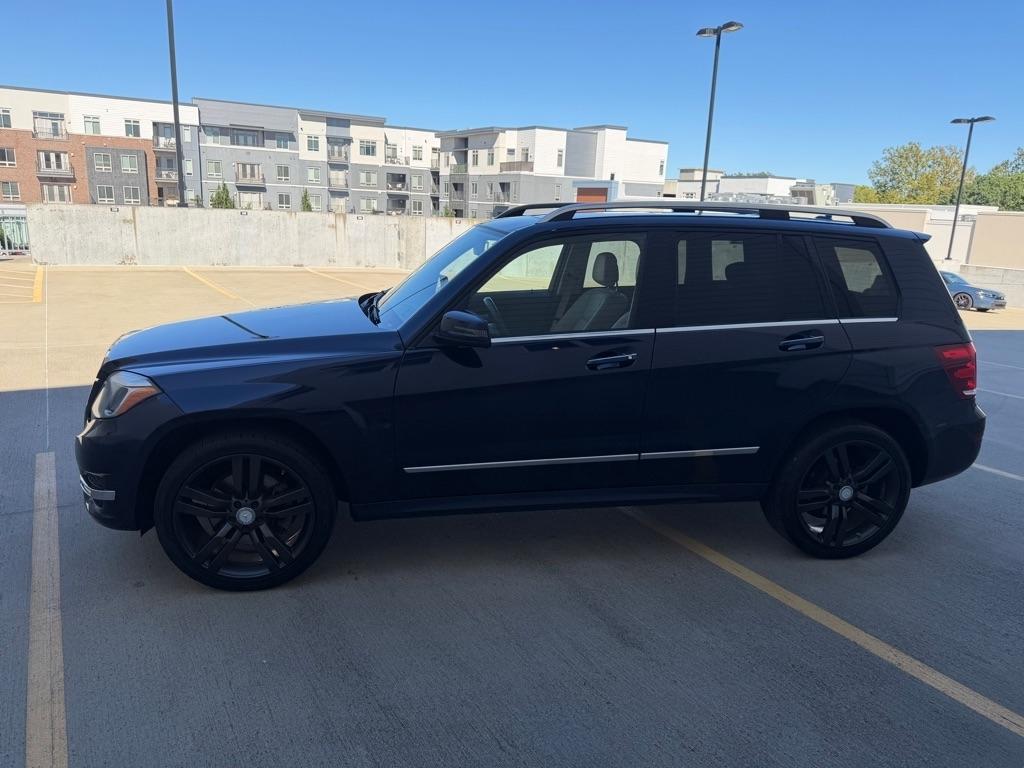 Mercedes-Benz GLK-Class GLK350 4MATIC 2014