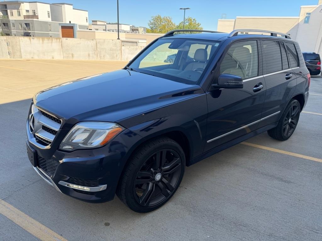 Mercedes-Benz GLK-Class GLK350 4MATIC 2014