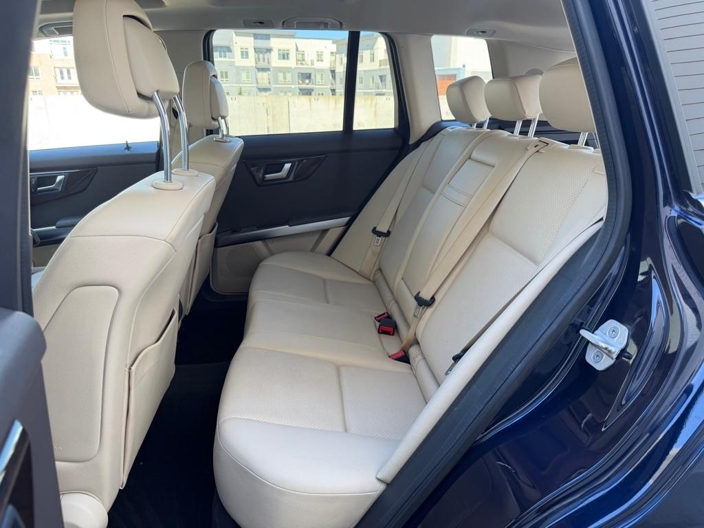 Mercedes-Benz GLK-Class GLK350 4MATIC 2014