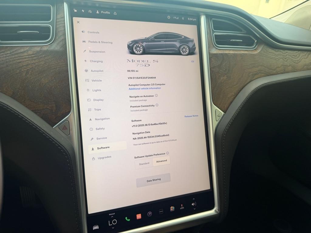 Tesla Model S 75D AWD 2018