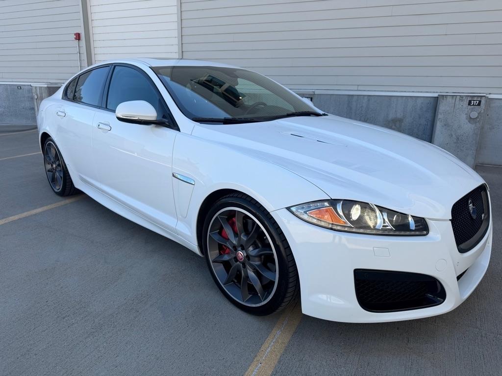 Jaguar XF-Series XFR 2012