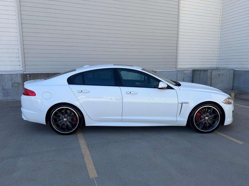 Jaguar XF-Series XFR 2012