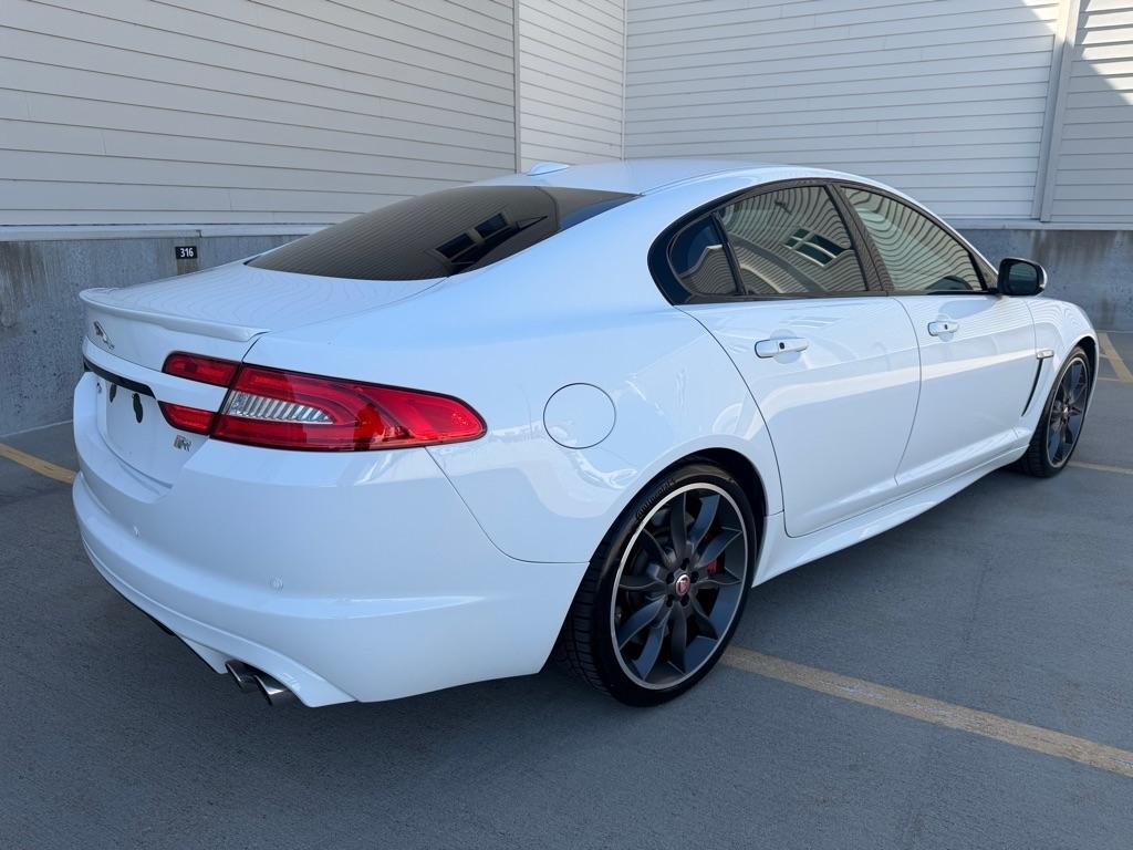 Jaguar XF-Series XFR 2012