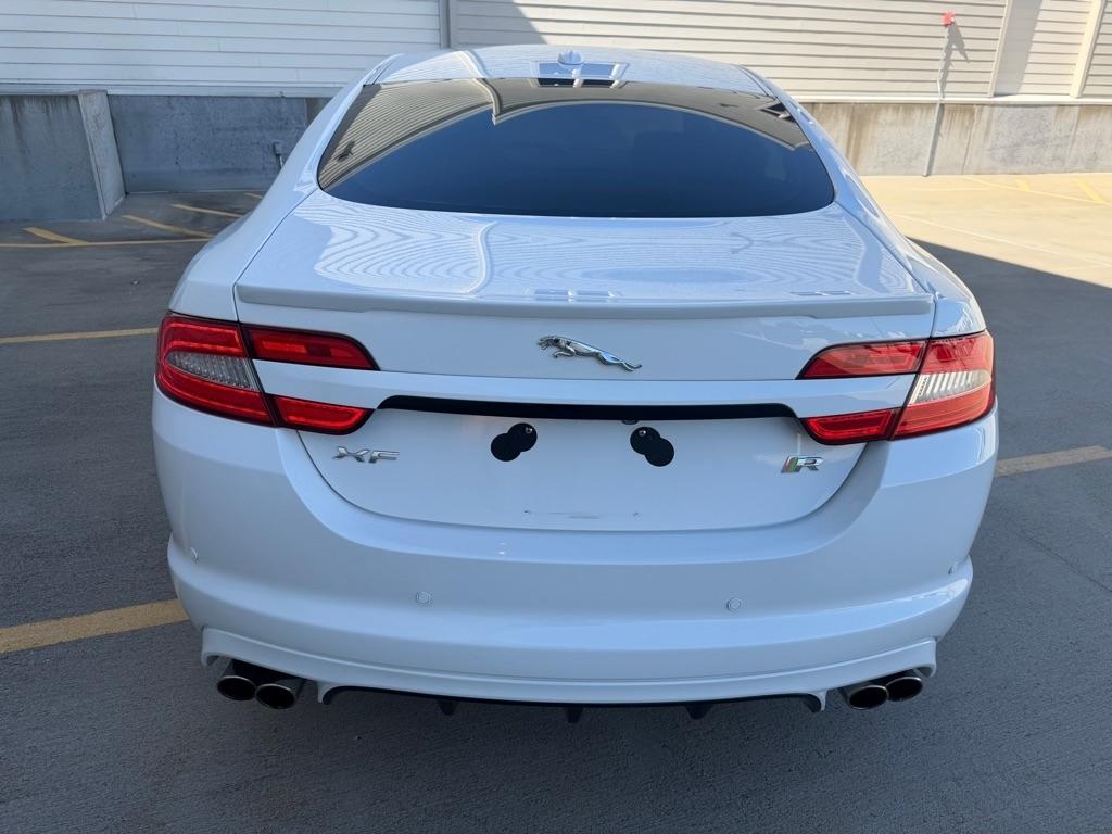 Jaguar XF-Series XFR 2012