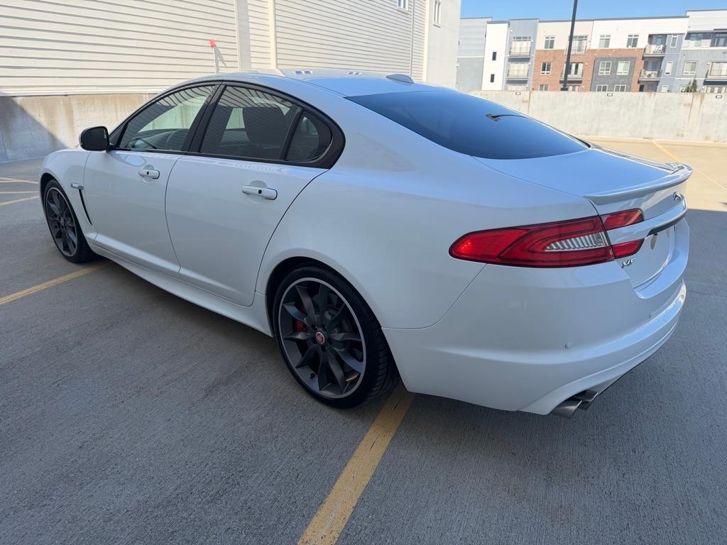 Jaguar XF-Series XFR 2012