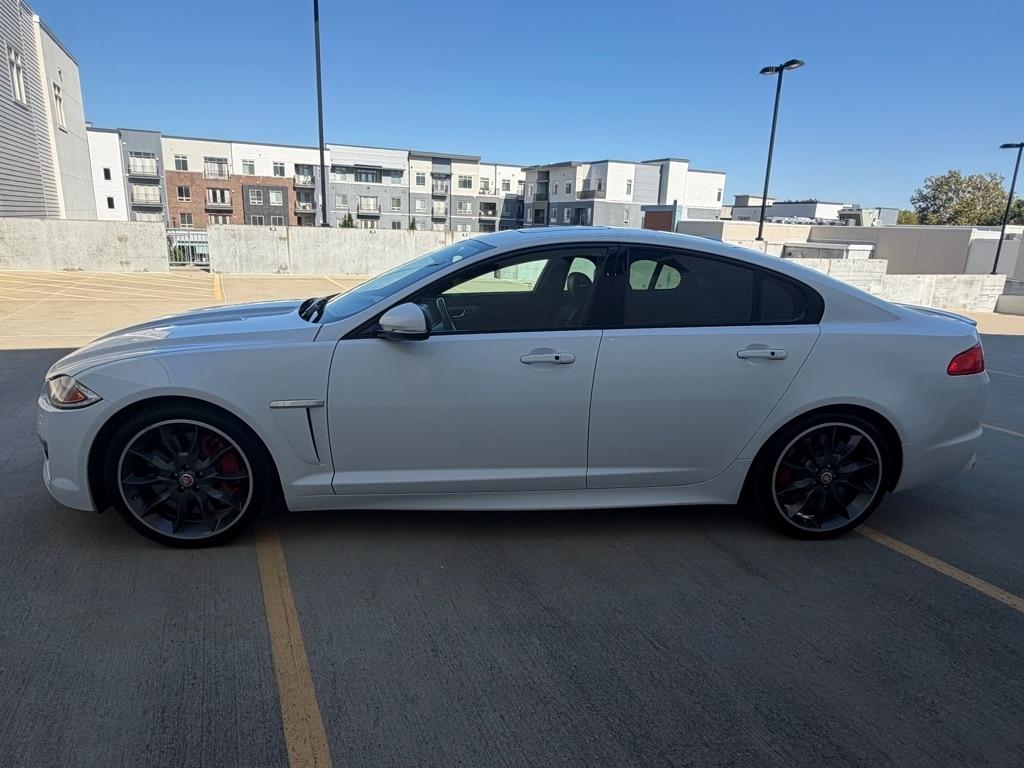 Jaguar XF-Series XFR 2012