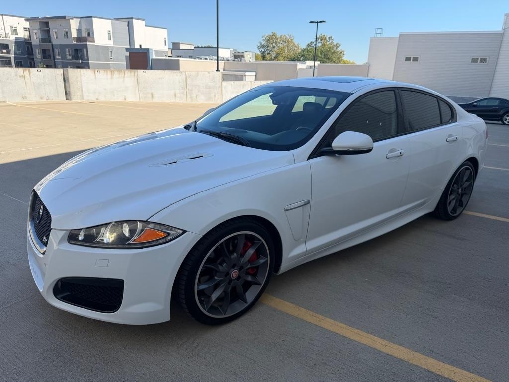 Jaguar XF-Series XFR 2012