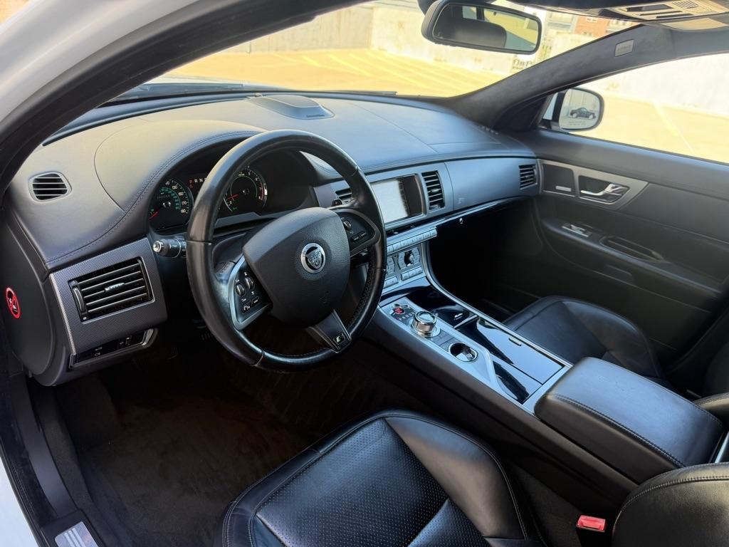 Jaguar XF-Series XFR 2012